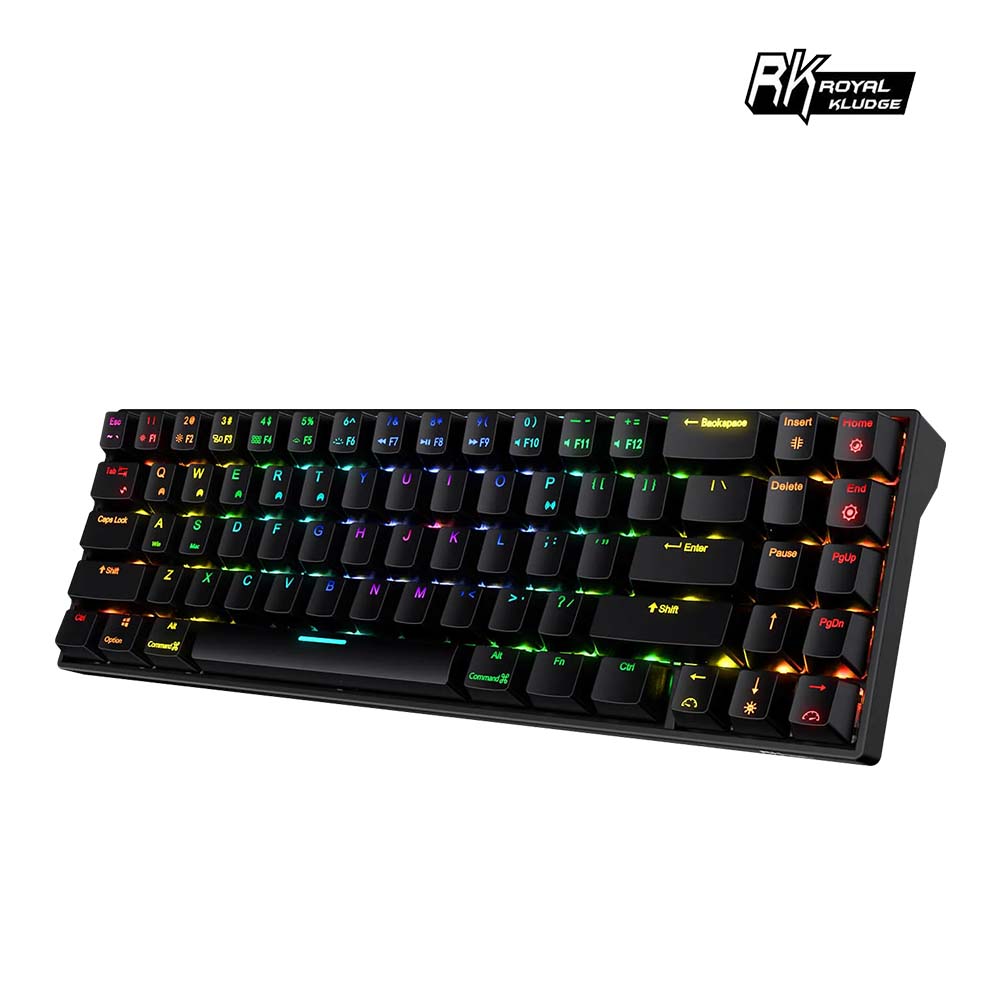 71 70% 藍牙三模無線機械鍵盤