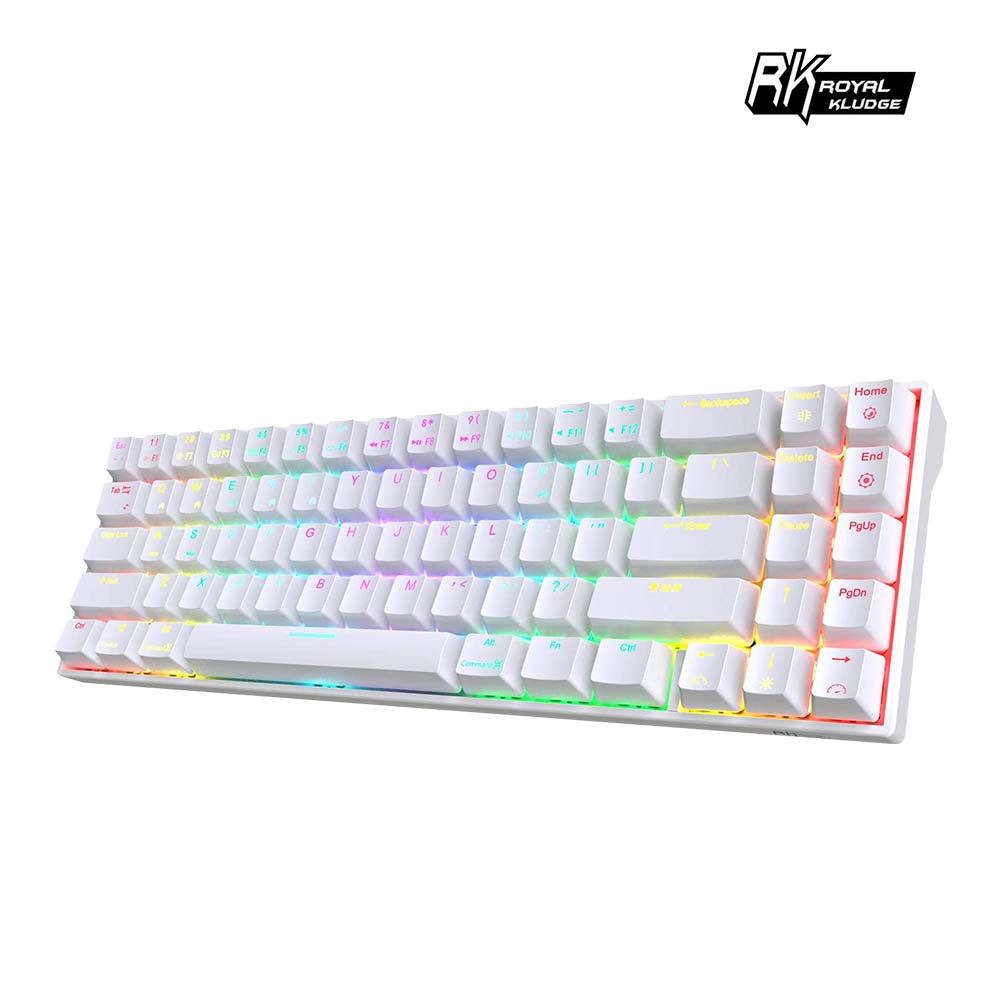 71 70% 藍牙三模無線機械鍵盤