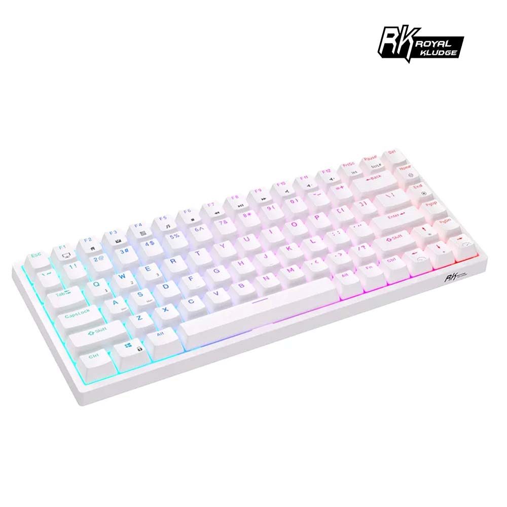 84 75% 藍牙三模無線機械鍵盤