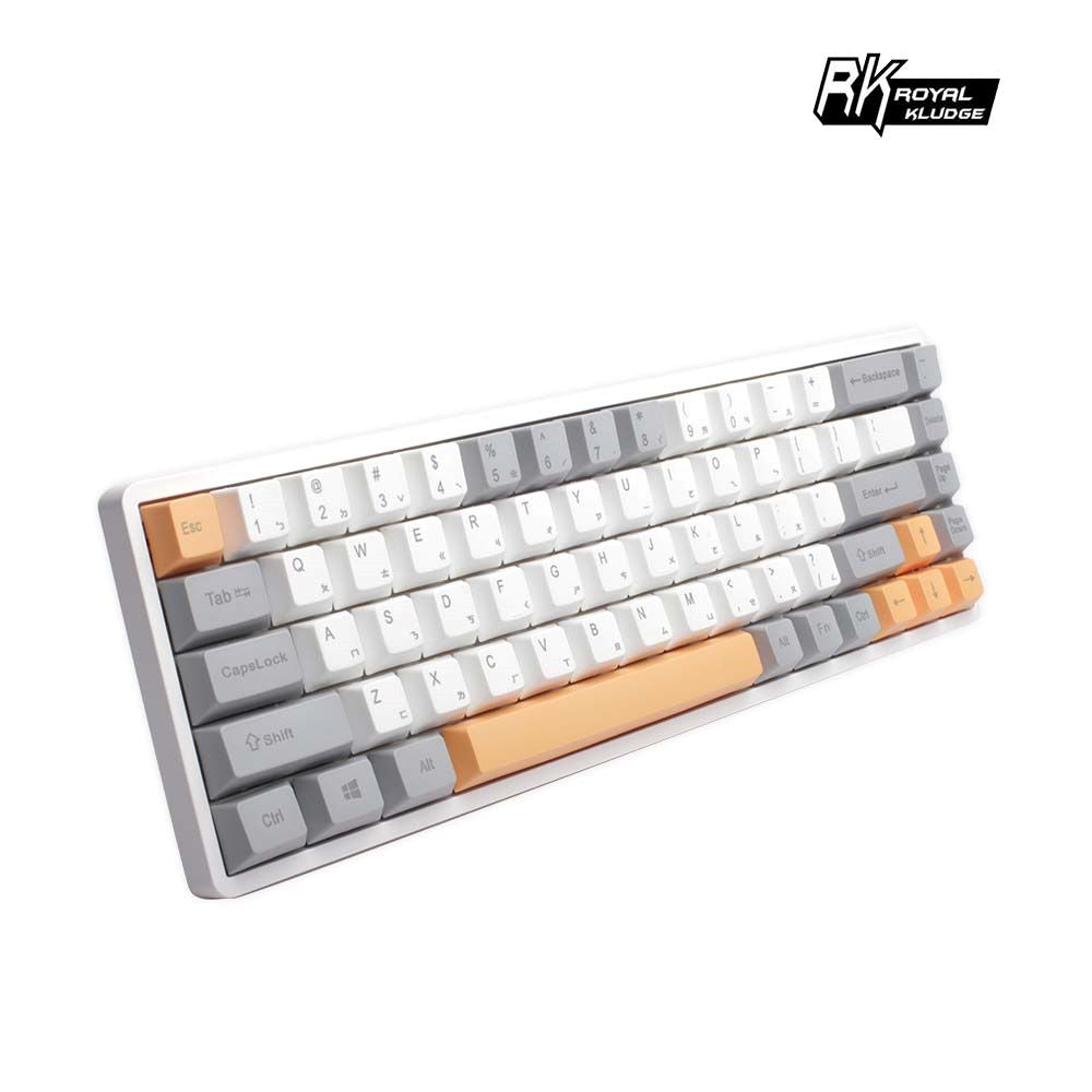 G68 65% 藍牙三模無線機械鍵盤 灰橙