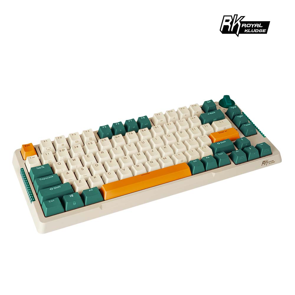 H81 75% 藍牙三模無線機械鍵盤 時光機