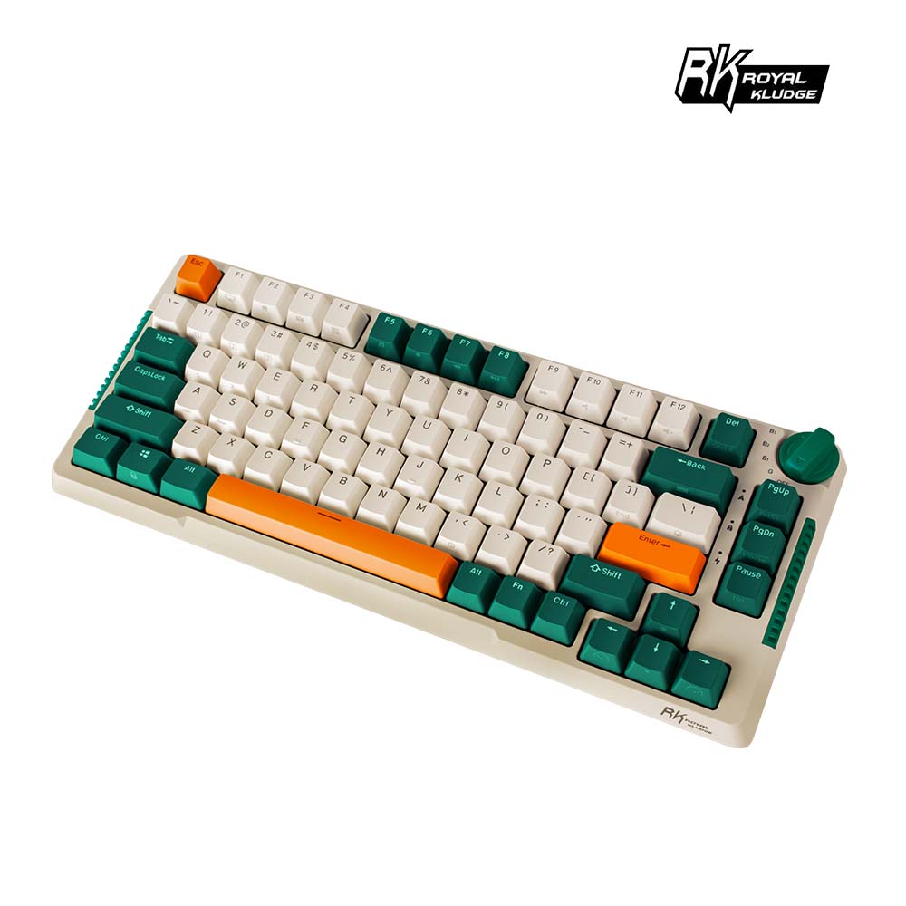 H81 75% 藍牙三模無線機械鍵盤 時光機