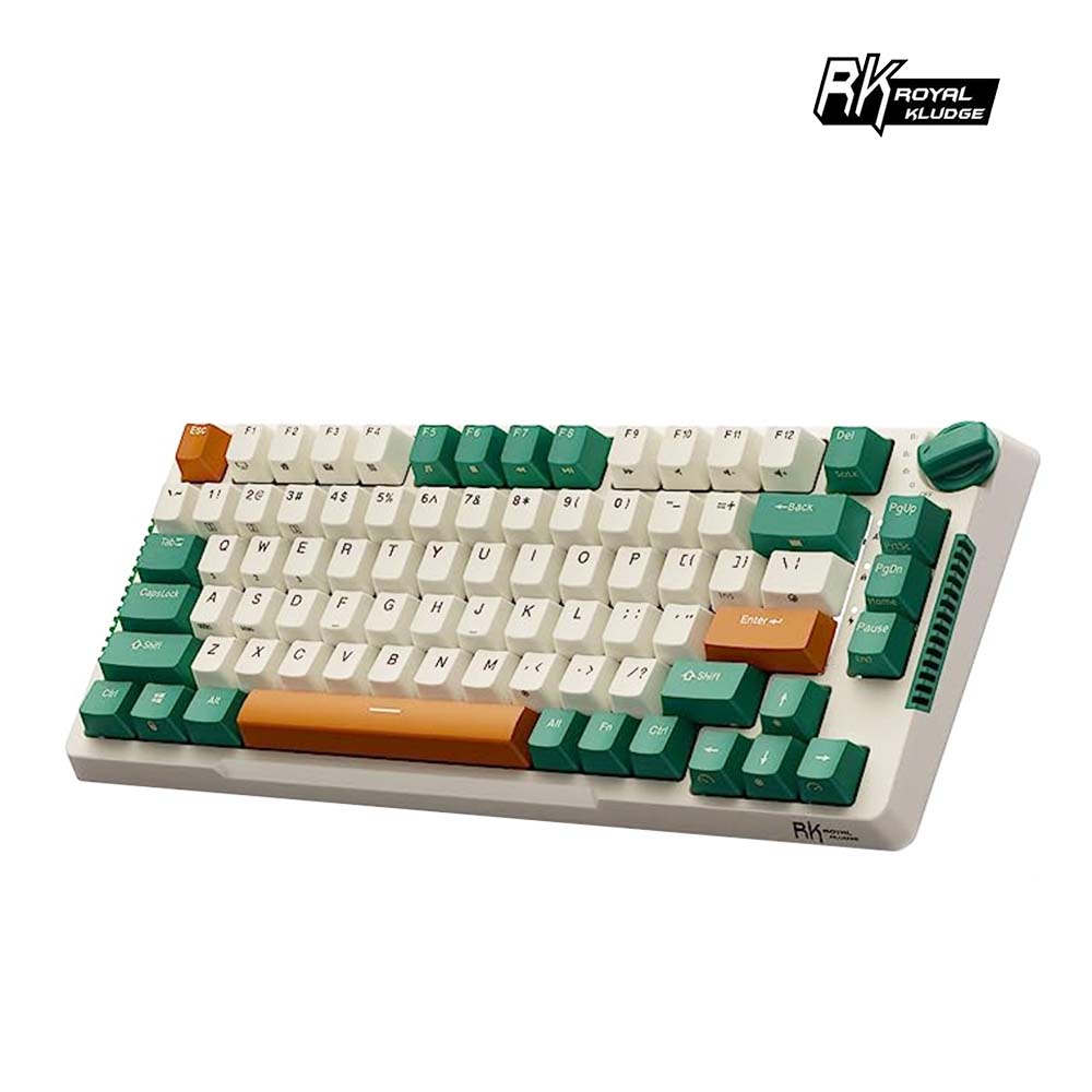 H81 75% 藍牙三模無線機械鍵盤 時光機