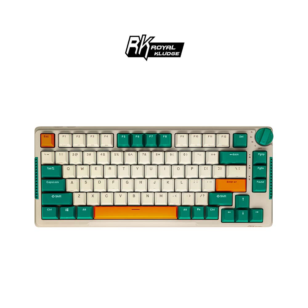 H81 75% 藍牙三模無線機械鍵盤 時光機