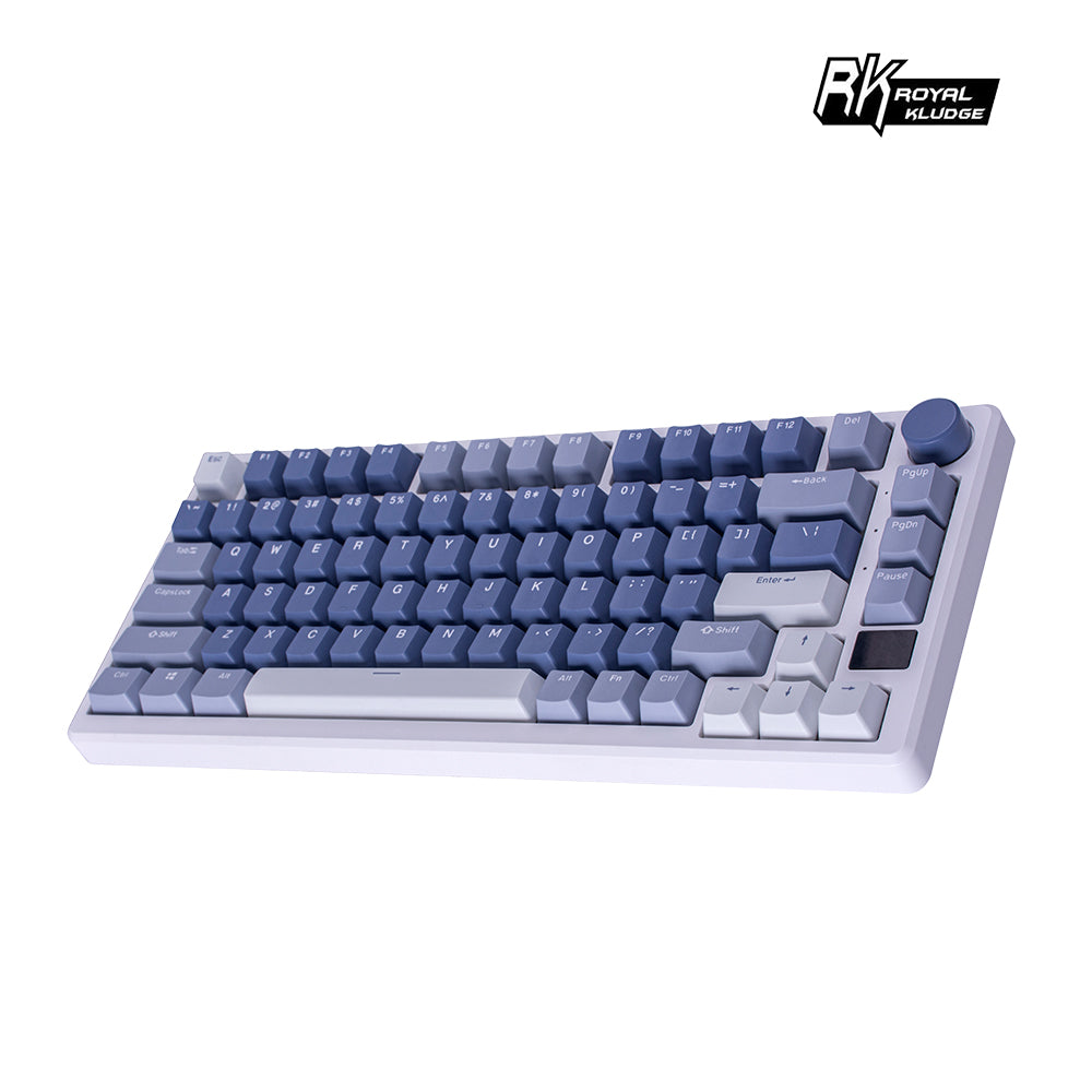 M75 75% 藍牙三模無線機械鍵盤 海洋