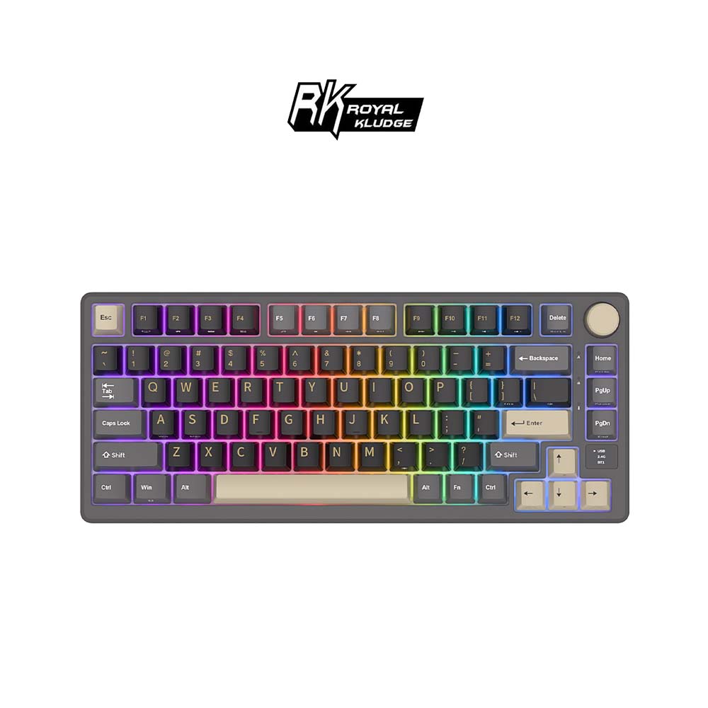 M75 75% 藍牙三模無線機械鍵盤 魅影