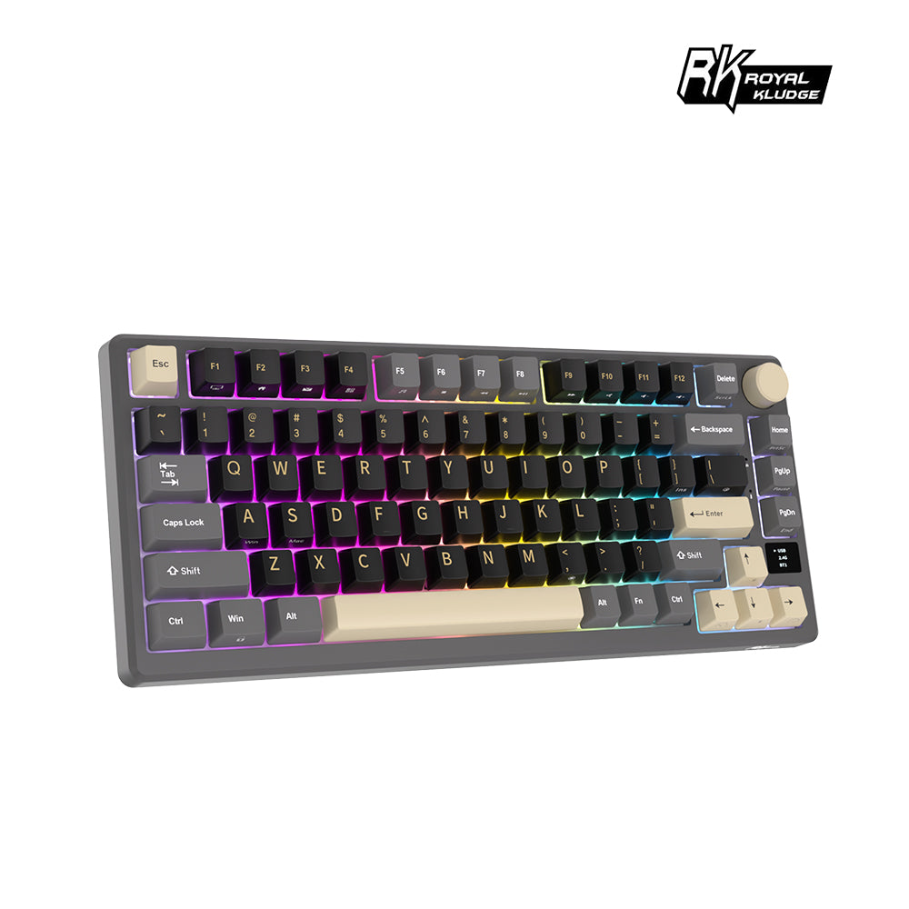 M75 75% 藍牙三模無線機械鍵盤 魅影