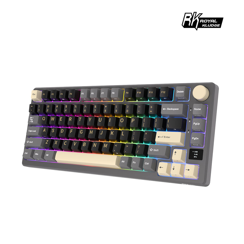 M75 75% 藍牙三模無線機械鍵盤 魅影