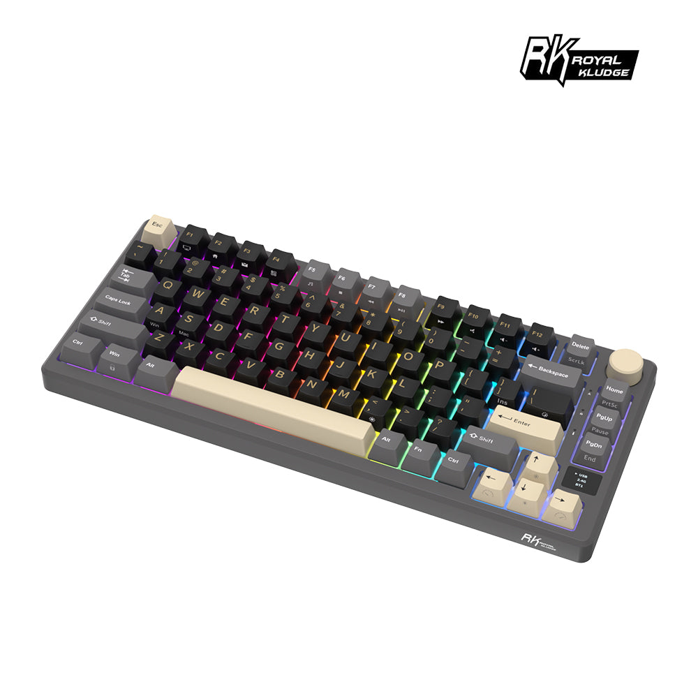 M75 75% 藍牙三模無線機械鍵盤 魅影