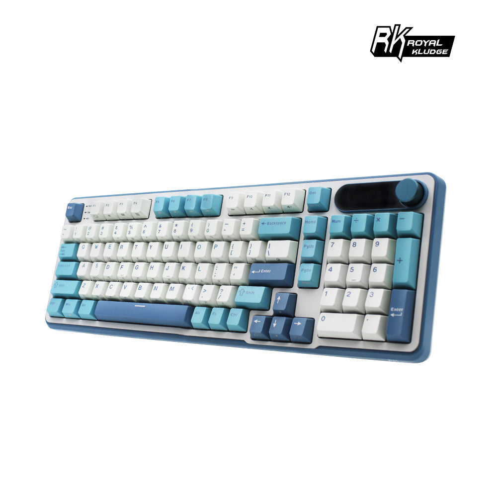 S98 96% 藍牙三模無線機械鍵盤 空山藍語