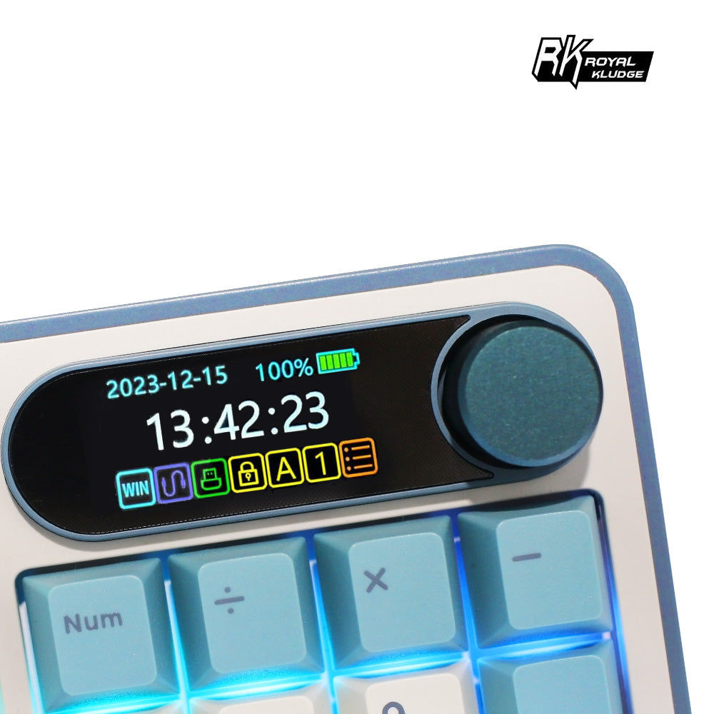 S98 96% 藍牙三模無線機械鍵盤 空山藍語