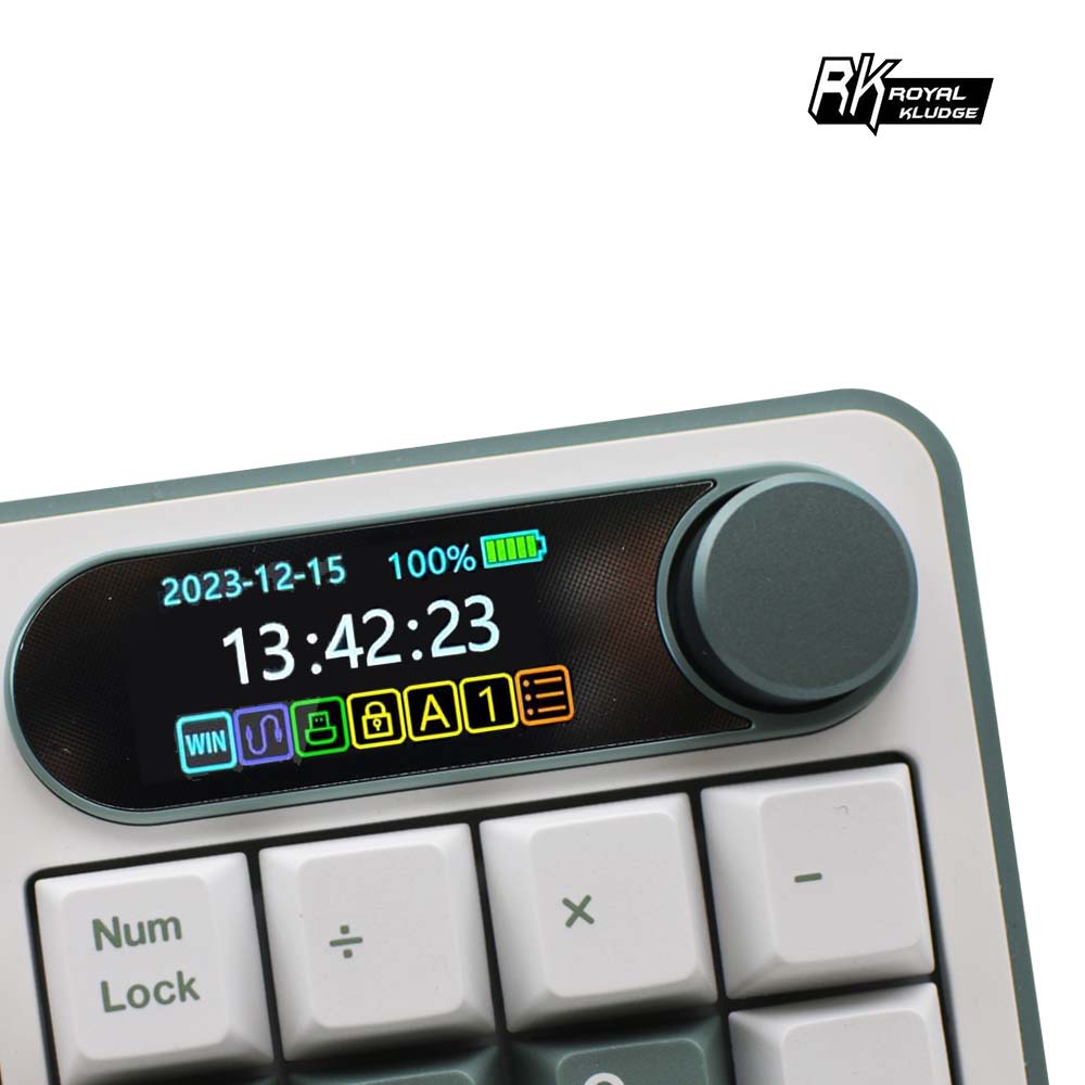 S98 96% 藍牙三模無線機械鍵盤 橘澄青檸