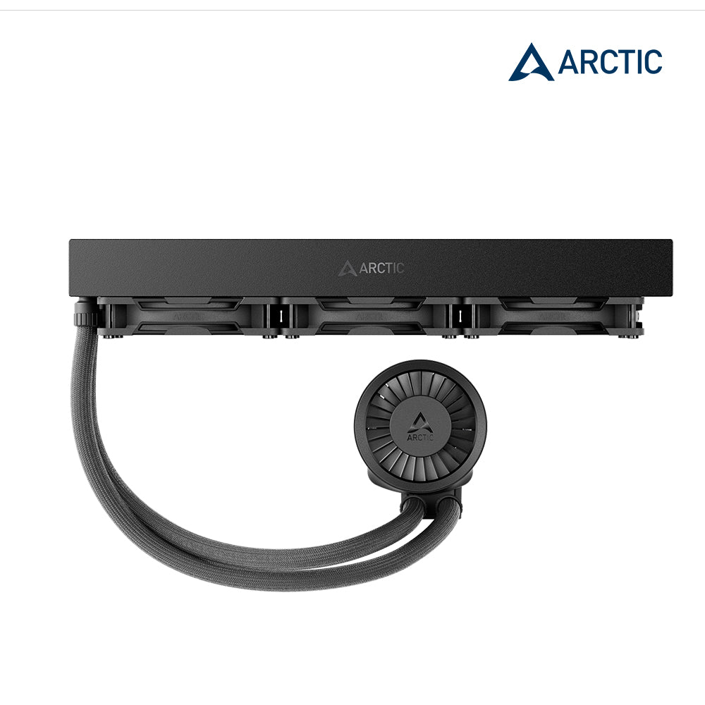 Liquid Freezer III Pro 360 一體式水冷 無光版