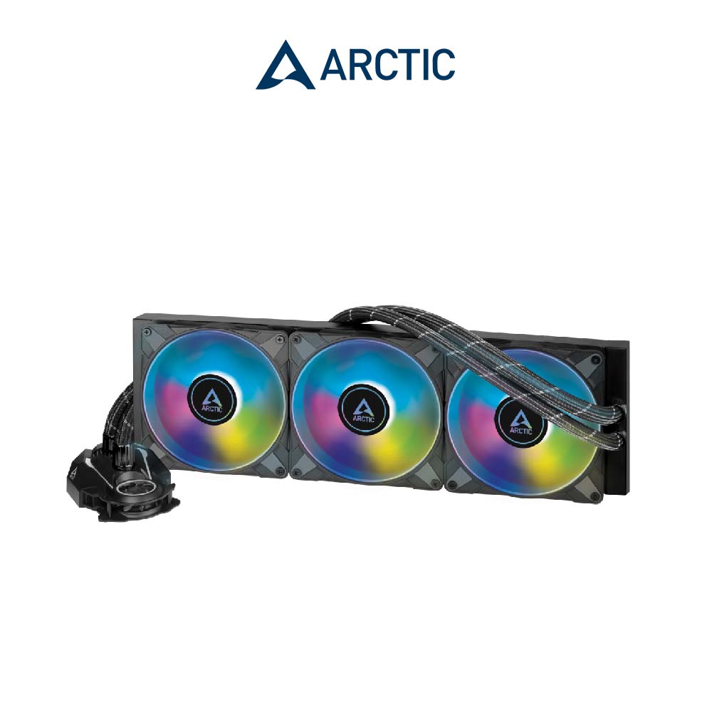 Liquid Freezer II 420 ARGB 一體式水冷