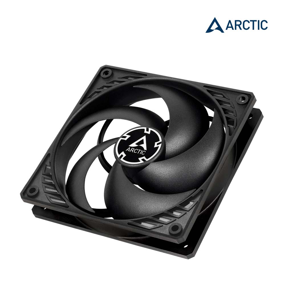 P12 Silent 12公分 旋風靜音風扇 黑色