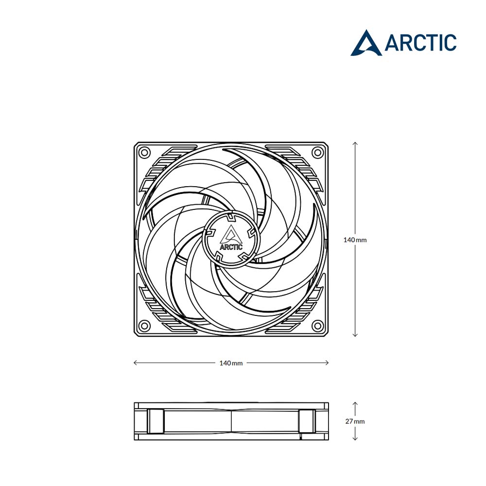 P14 14公分旋風扇