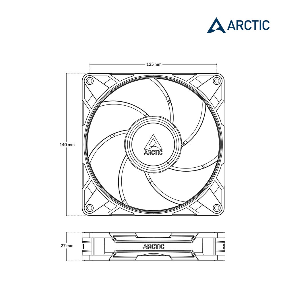P14 Pro PST 14公分高風壓共享風扇