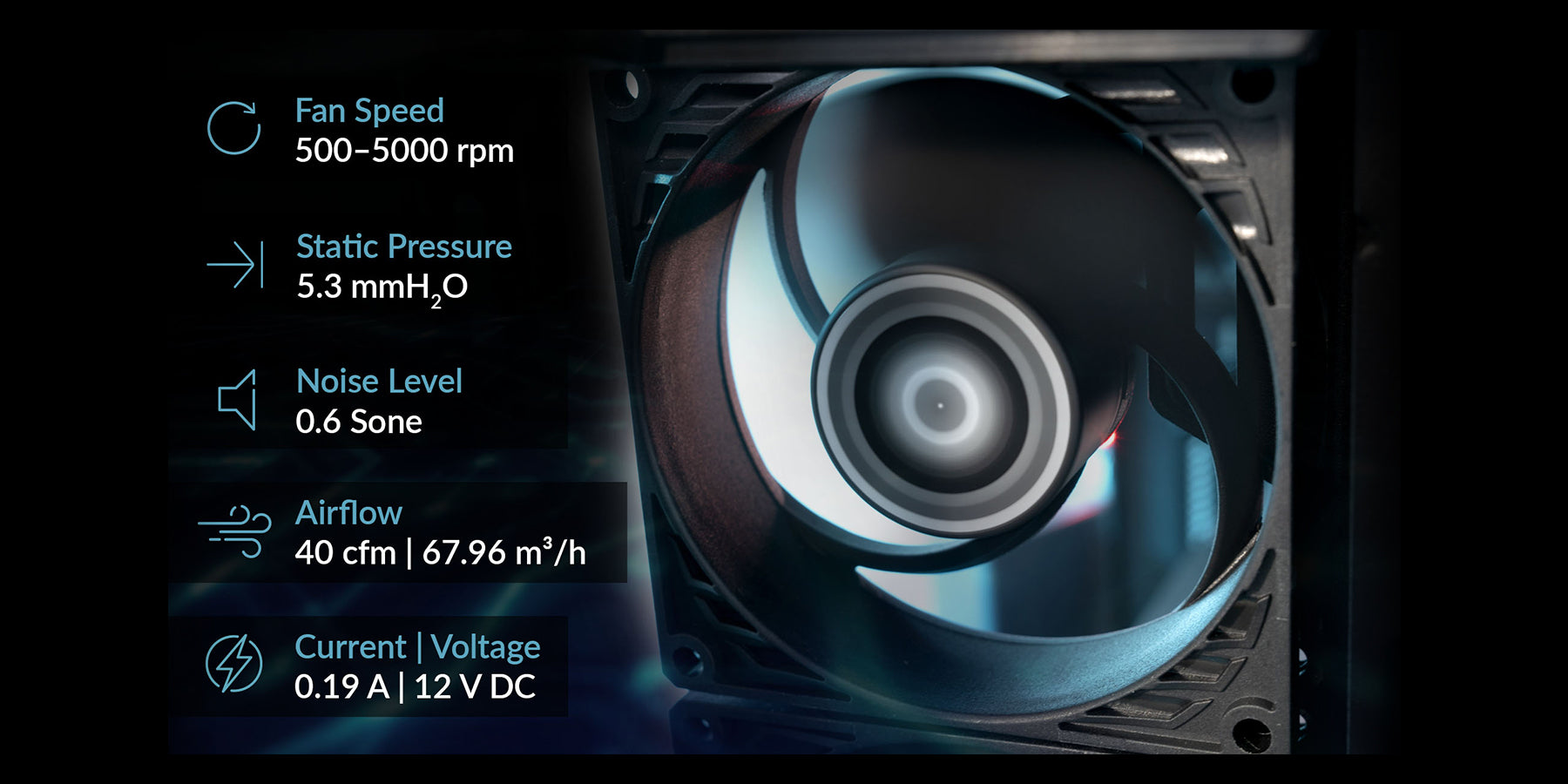 P8 Max PWM 8公分風量型風扇