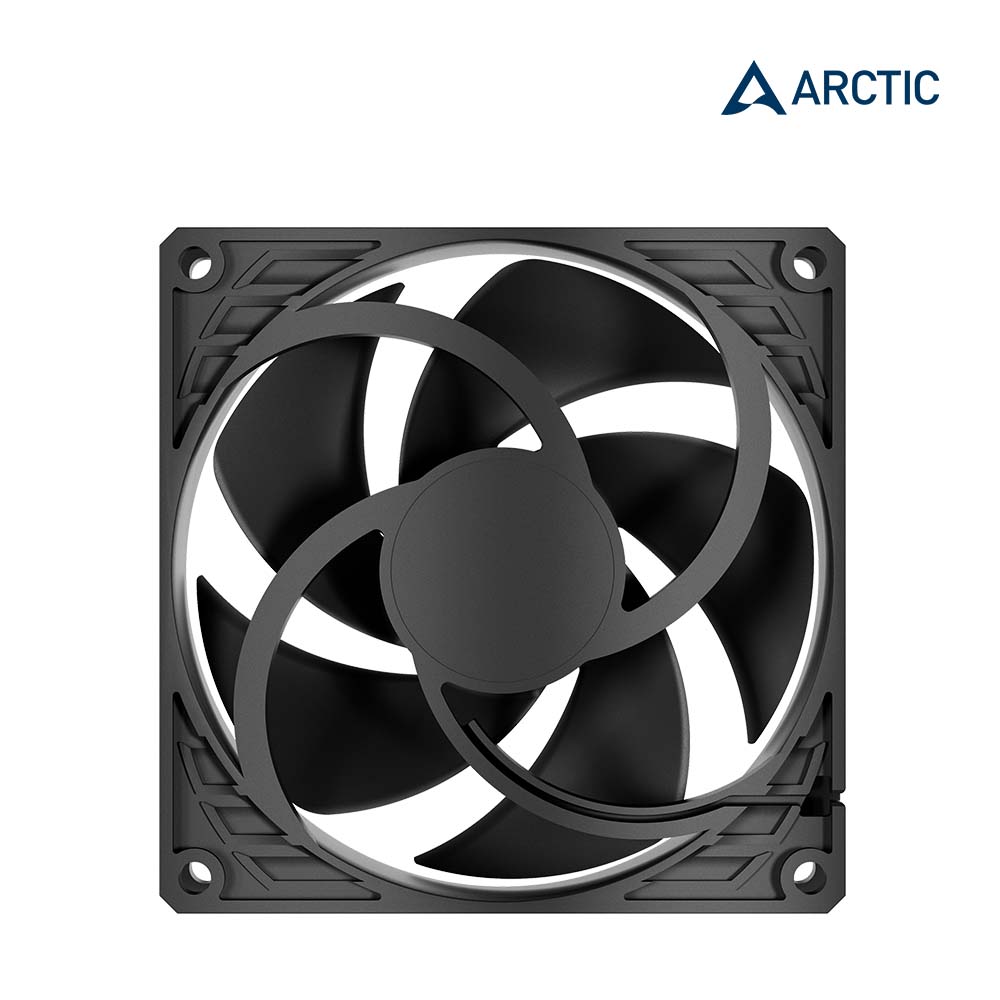 P9 Silent 92mm旋風靜音風扇 黑色