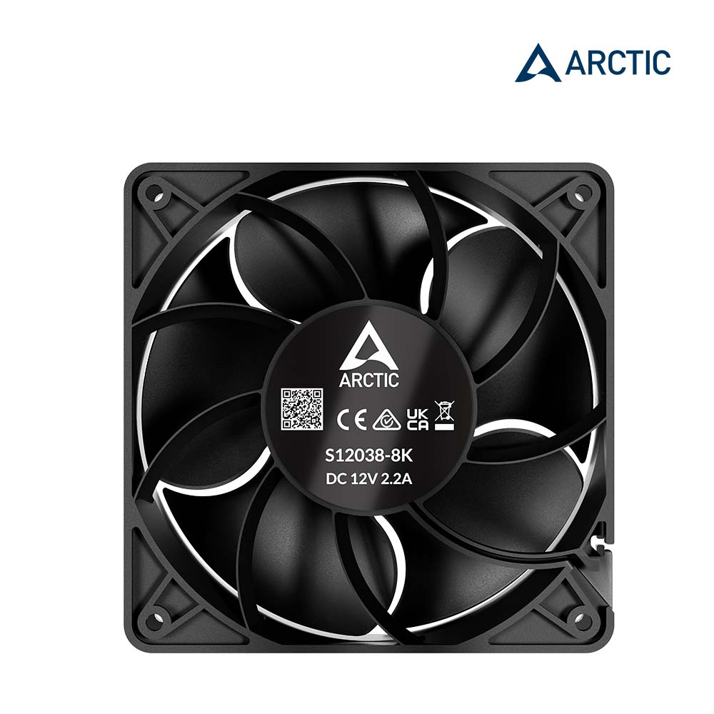 S12038-4K 12公分伺服器用PWM高速風扇