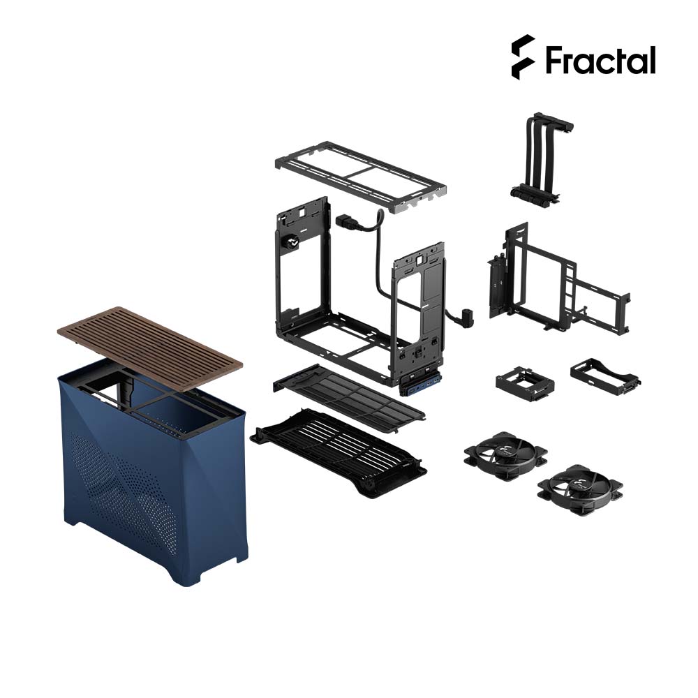 Era2 胡桃木上蓋 ITX機殼