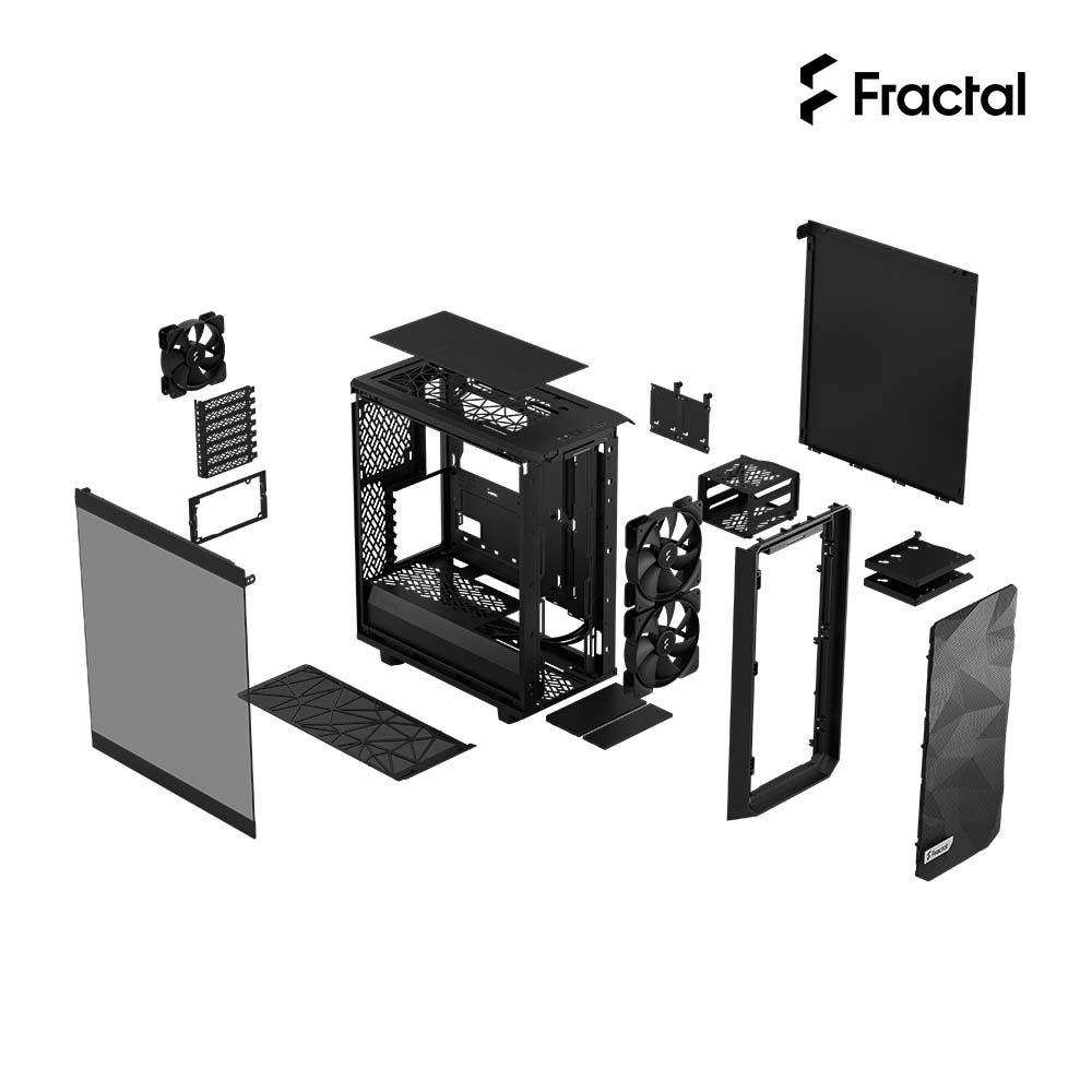 Meshify 2 Compact Lite ATX機殼