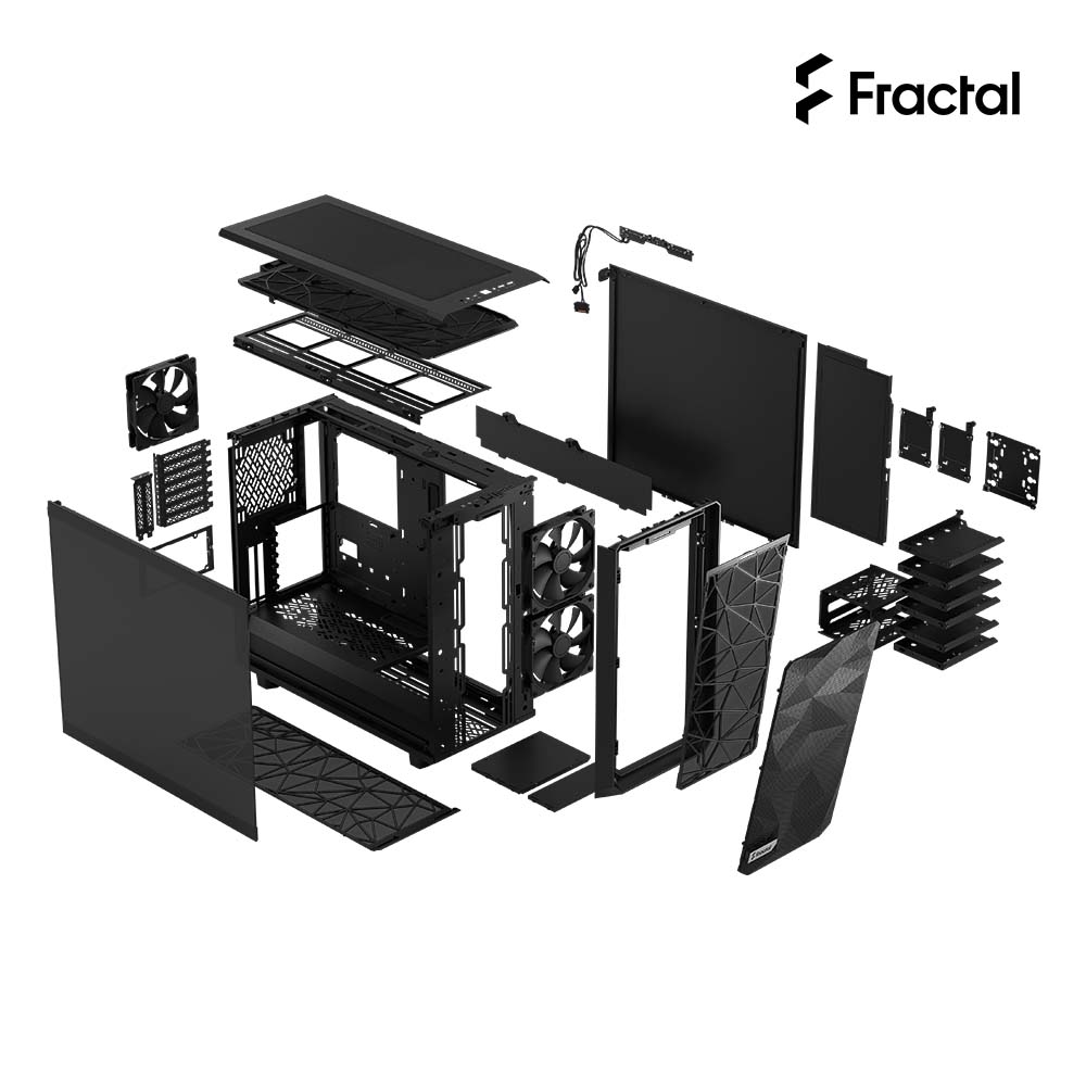 Meshify 2 E-ATX機殼