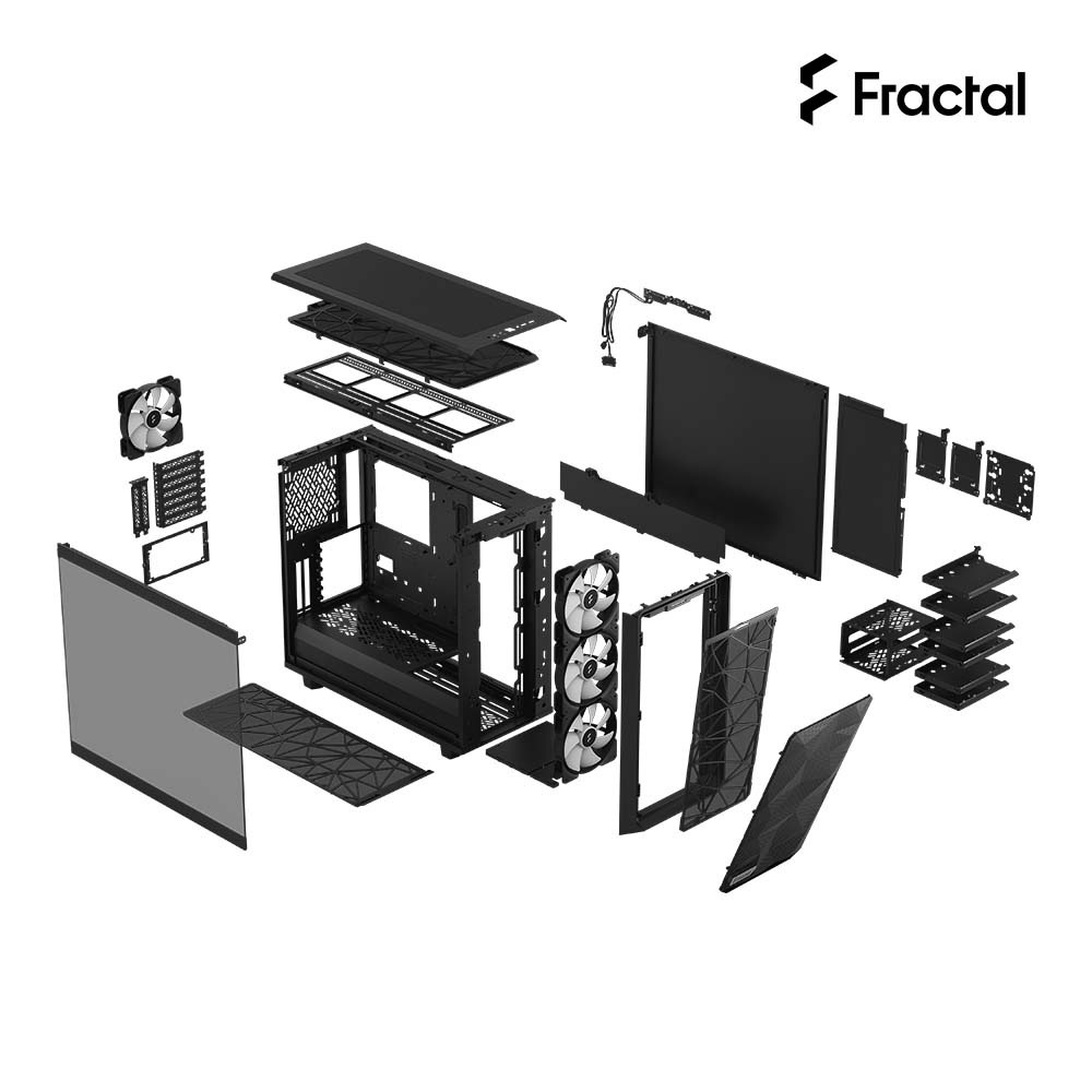 Meshify 2 RGB E-ATX機殼