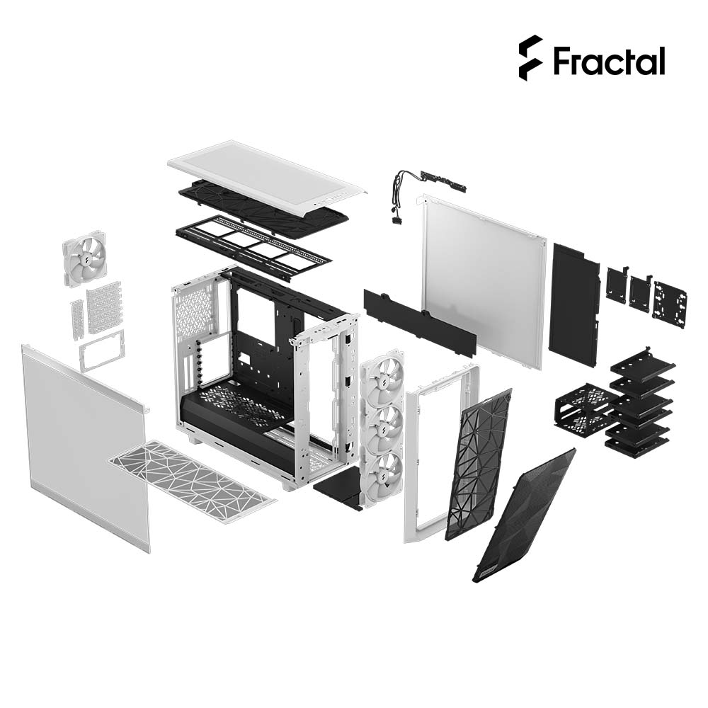 Meshify 2 RGB E-ATX機殼