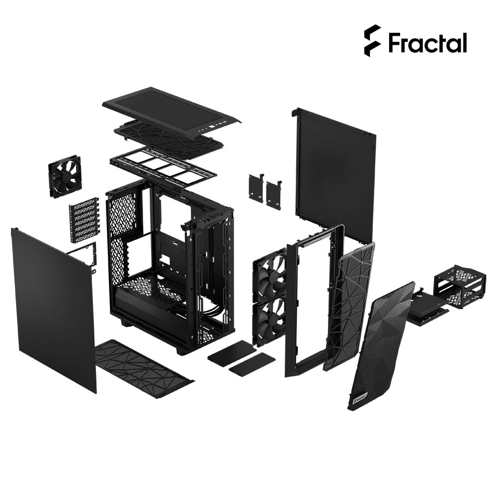 Meshify 2 Compact ATX機殼
