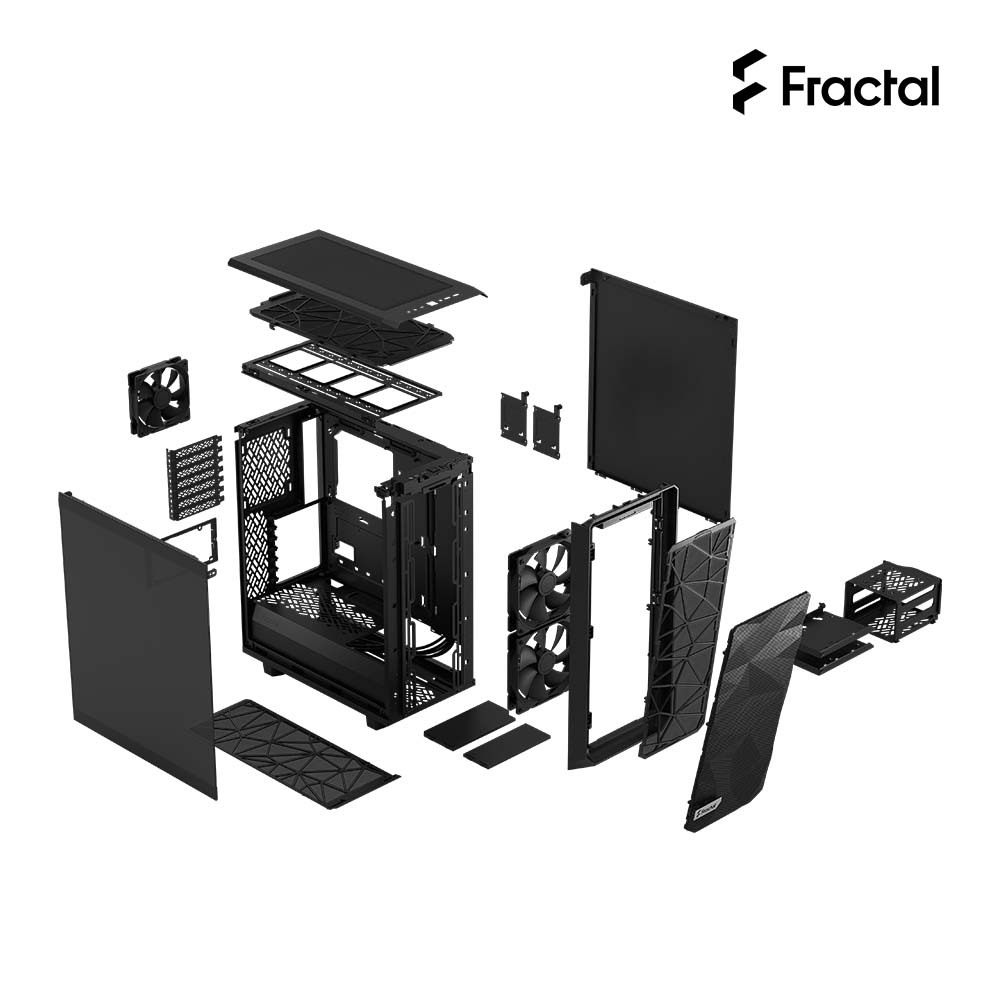 Meshify 2 Compact ATX機殼