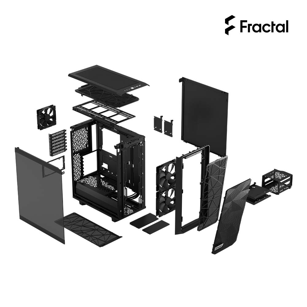 Meshify 2 Compact ATX機殼