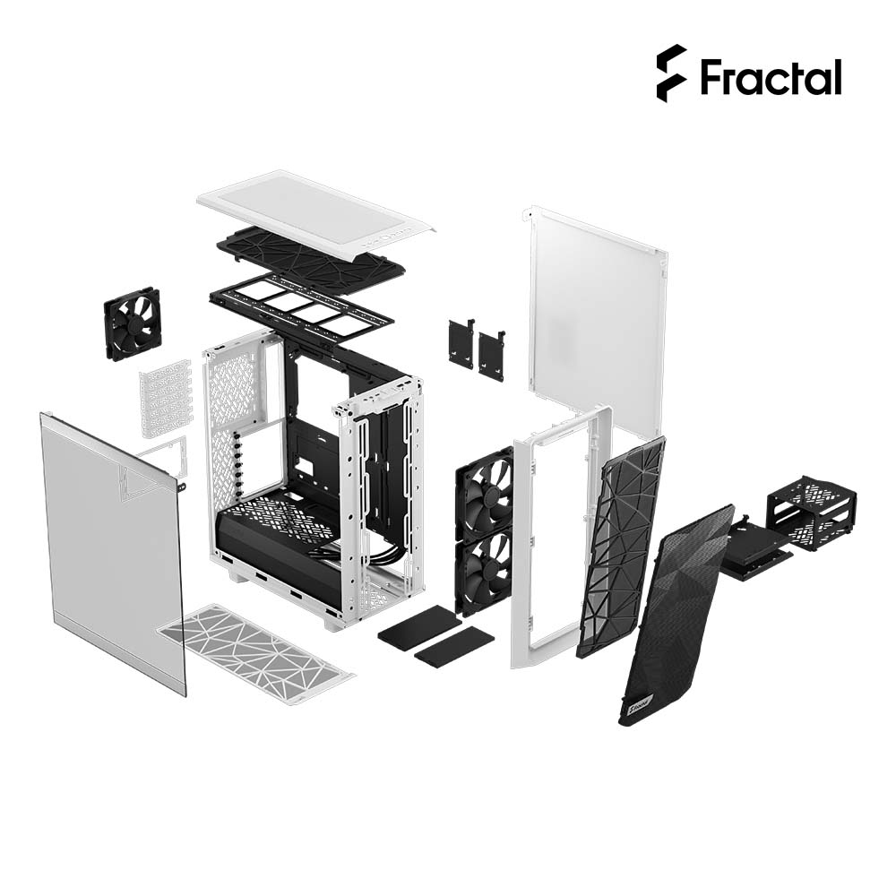Meshify 2 Compact ATX機殼