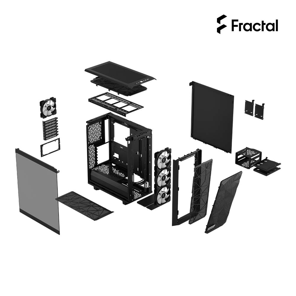 Meshify 2 Compact RGB ATX機殼