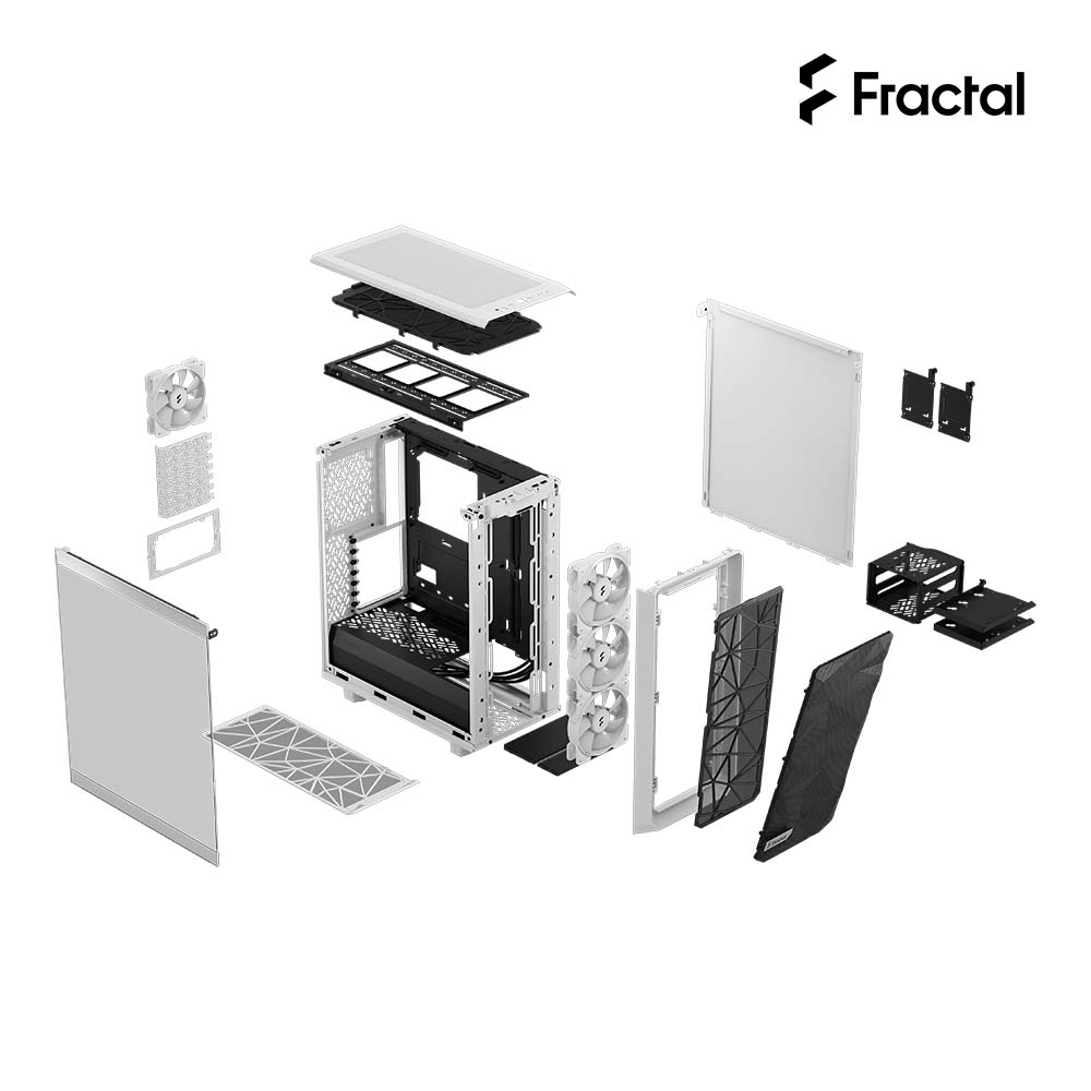 Meshify 2 Compact RGB ATX機殼