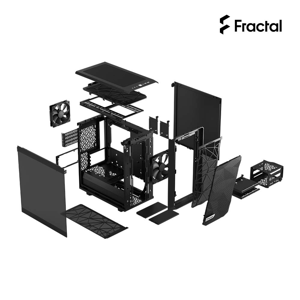 Meshify 2 Mini mITX機殼