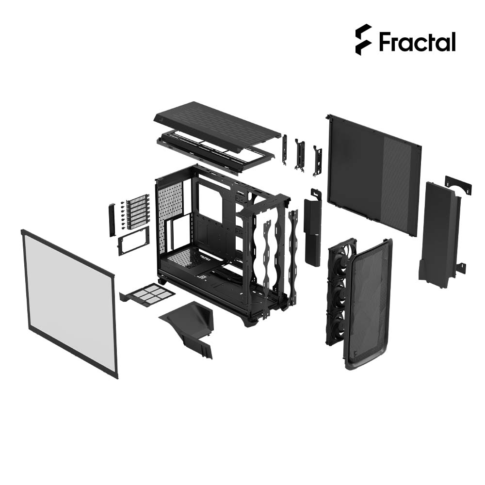 Meshify 3 XL E-ATX機殼
