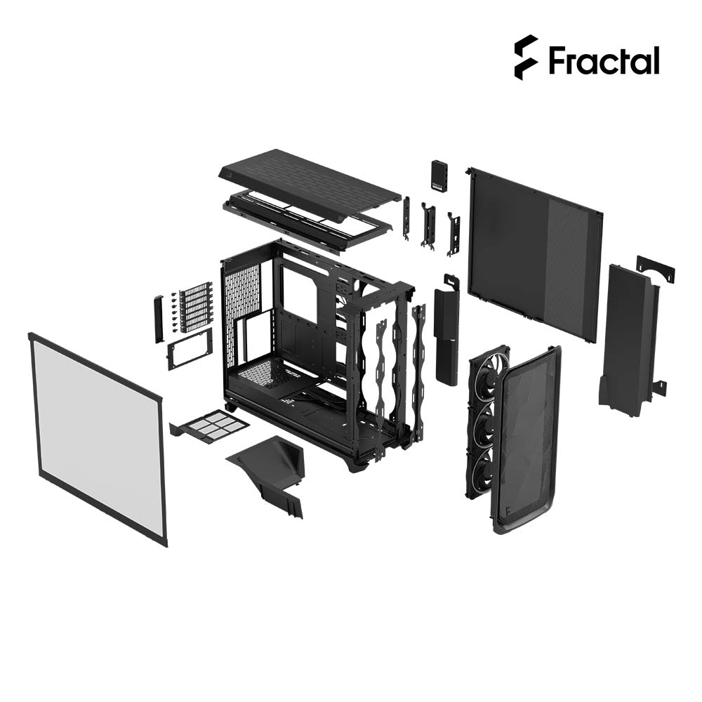 Meshify 3 XL E-ATX機殼