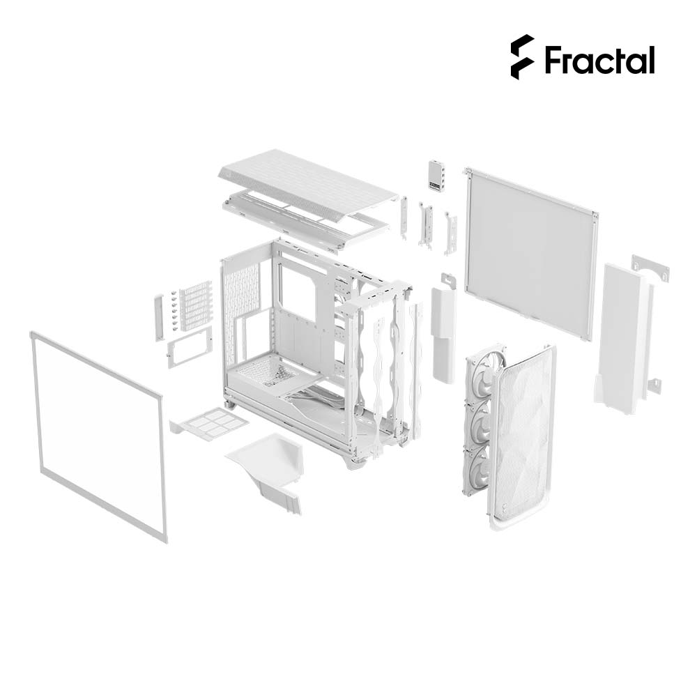 Meshify 3 XL E-ATX機殼