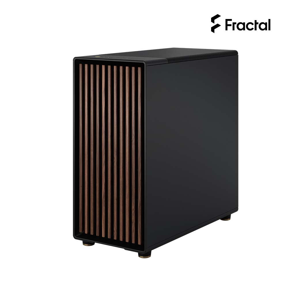 North XL Chalk/Charcoal 胡桃木/橡木 E-ATX機殼