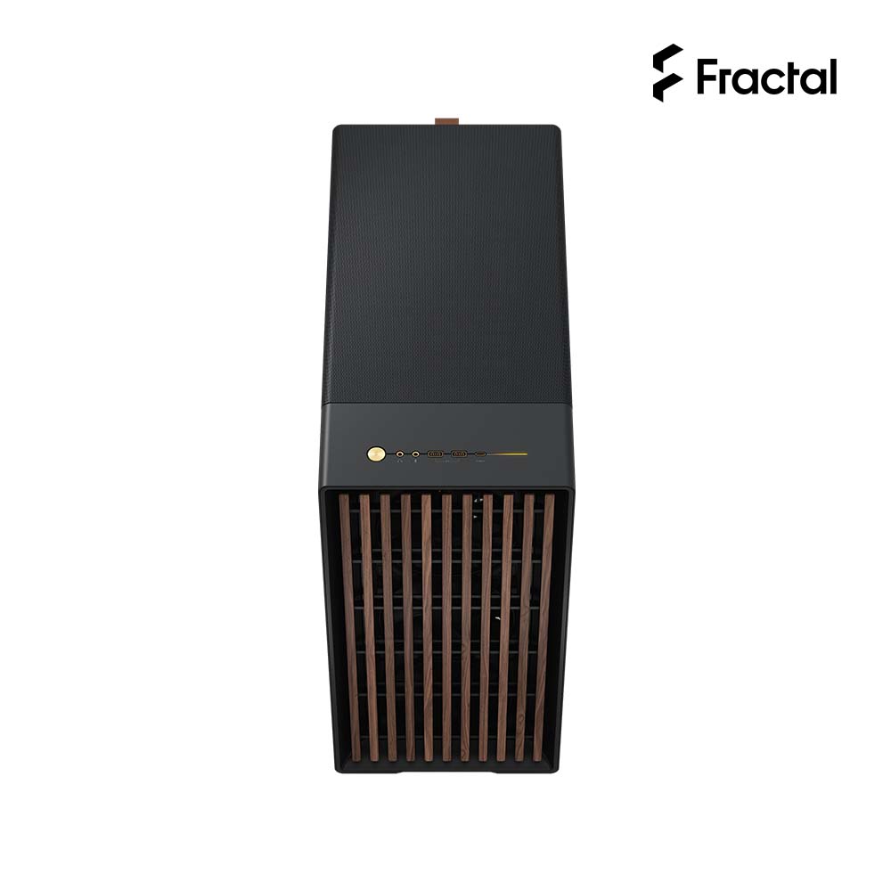 North XL Chalk/Charcoal 胡桃木/橡木 E-ATX機殼