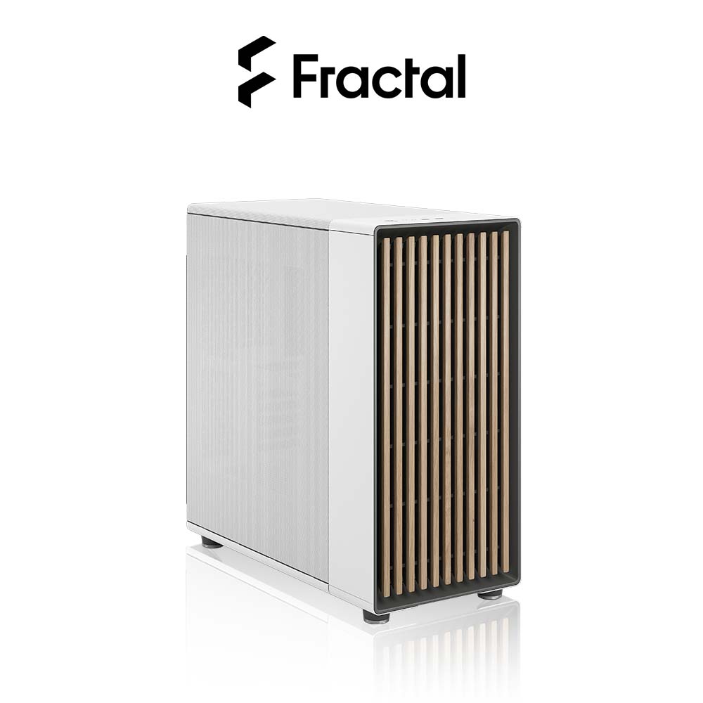 North XL Chalk/Charcoal 胡桃木/橡木 E-ATX機殼