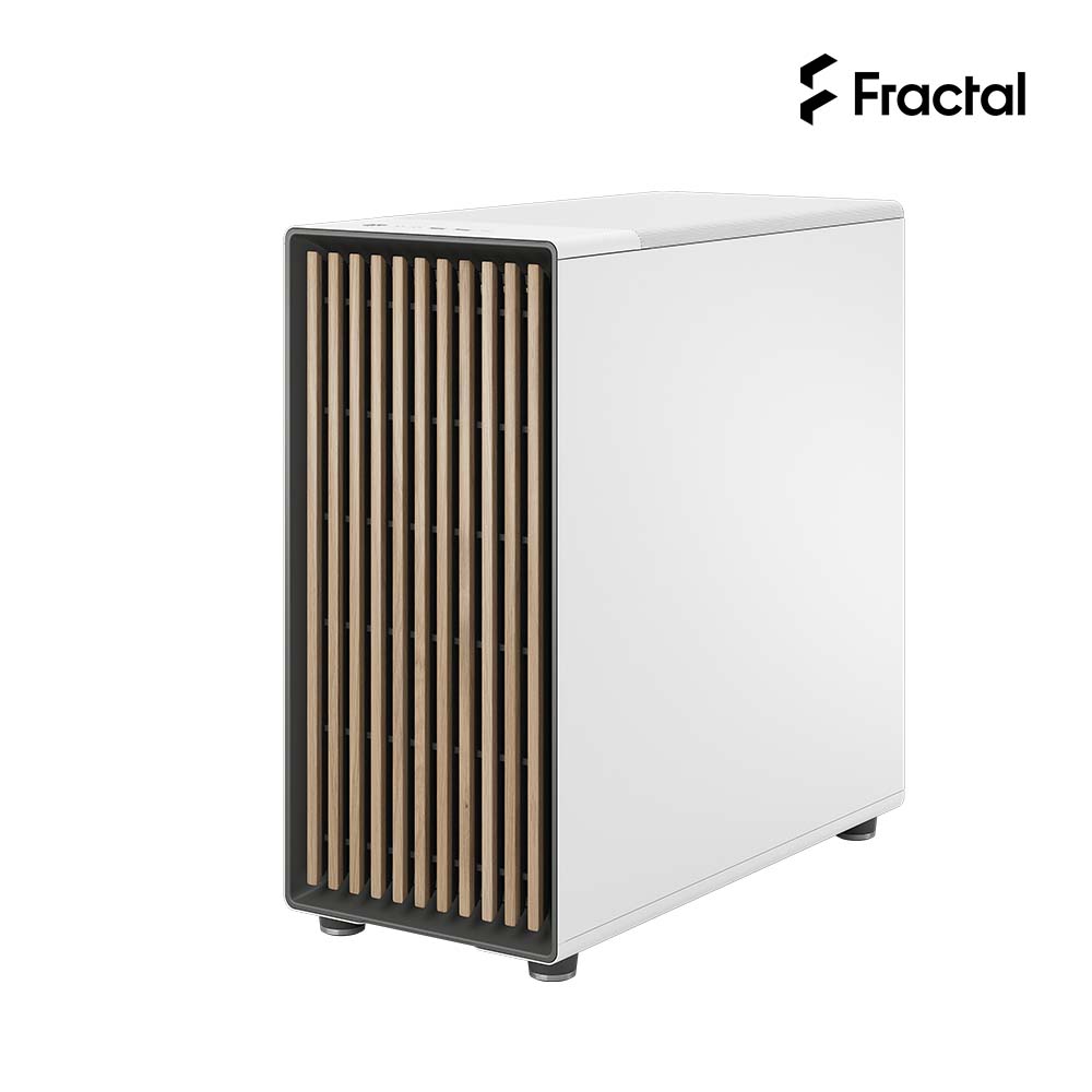 North XL Chalk/Charcoal 胡桃木/橡木 E-ATX機殼