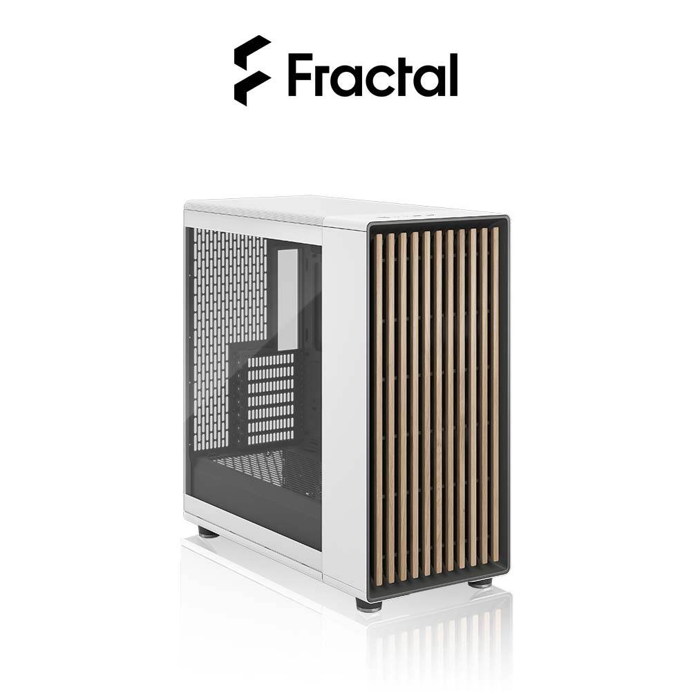 North XL Chalk/Charcoal 胡桃木/橡木 E-ATX機殼