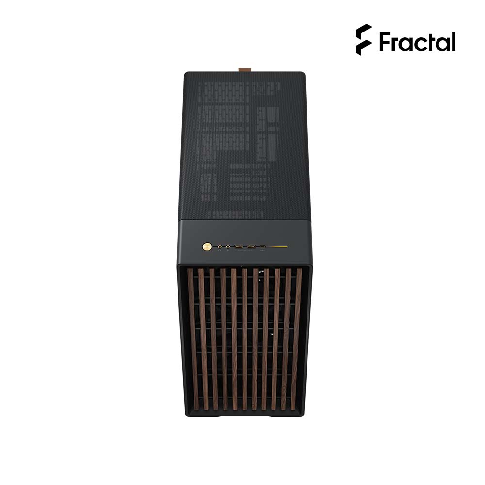 North XL Chalk/Charcoal 胡桃木/橡木 E-ATX機殼