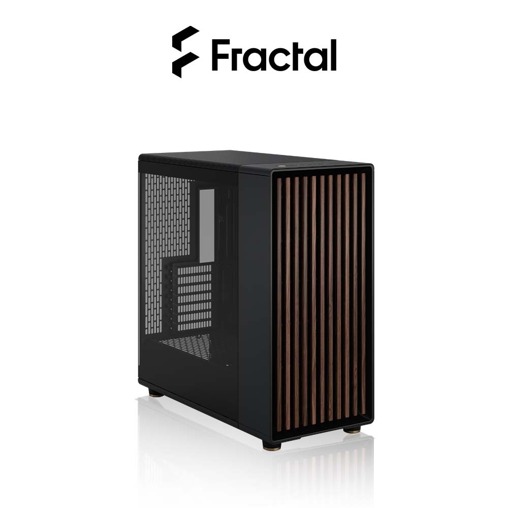 North XL Chalk/Charcoal 胡桃木/橡木 E-ATX機殼