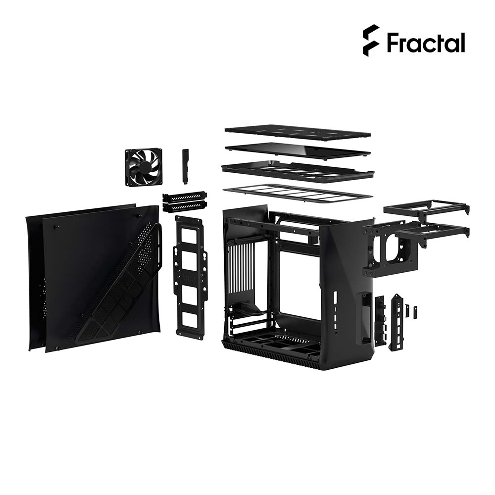 Era ITX玻璃上蓋 碳黑