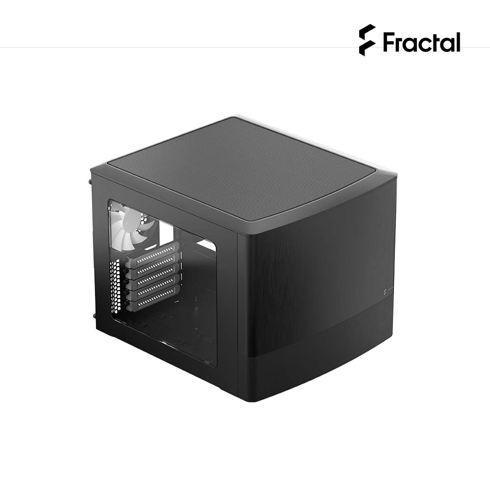 Node 804 black Mini ITX 機殼