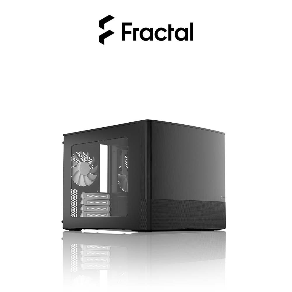 Node 804 black Mini ITX 機殼