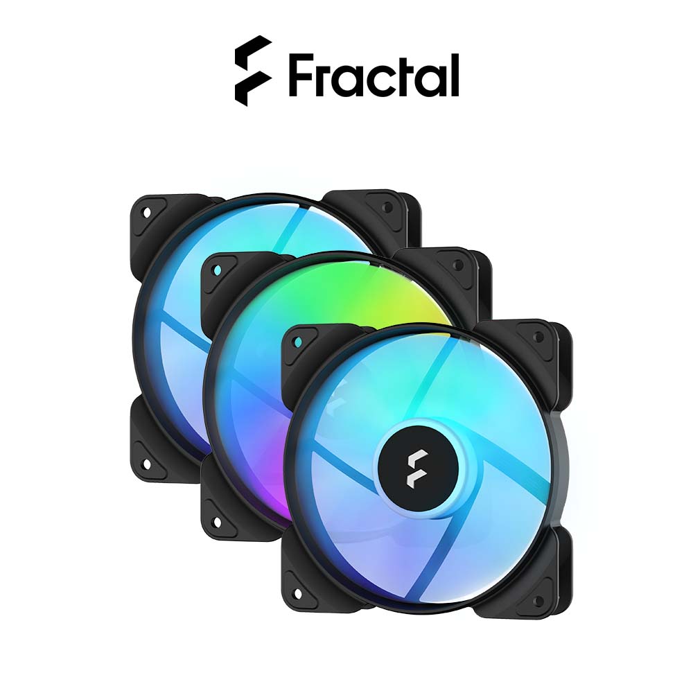 Aspect 14公分 RGB散熱風扇 黑 三入裝